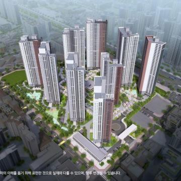 인천 작전역 초역세권…‘두산위브더제니스 센트럴 계양’ 분양